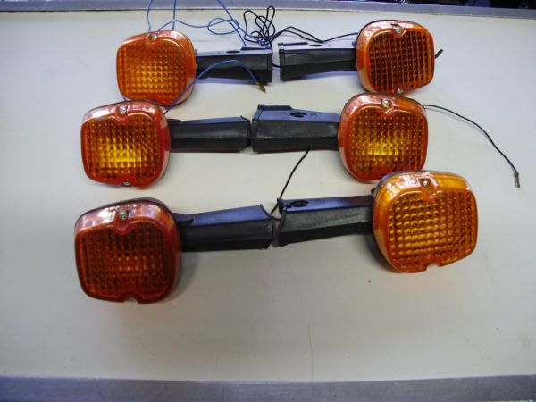 Pisca CB 400/450 e XLR - XLX - Dianteiro