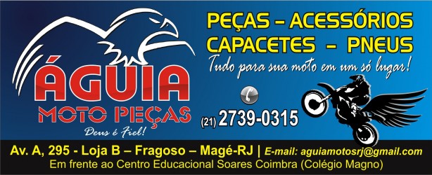 Águia Moto Peças RJ - Sua loja virtual