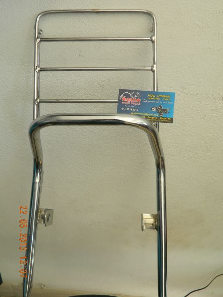 Bagageiro Churrasqueira  CG 76 até 83